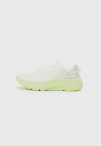 Unselected, silver-coloured/light green