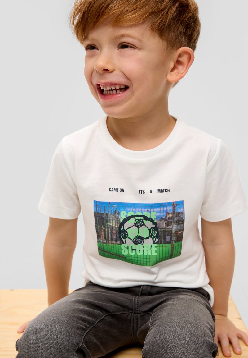 Maglietta S.Oliver Per Bambini E Ragazzi - 100% Cotone, Girocollo, Design Moderno E Comfortevole - Foto 9