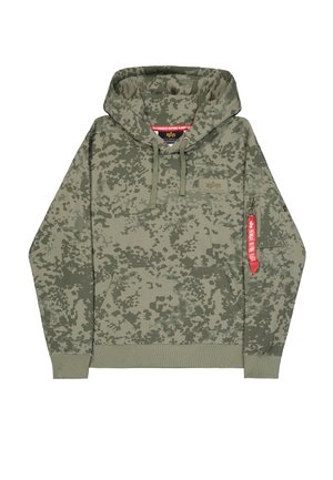 Alpha Industries, Mikina s kapucňou - desert