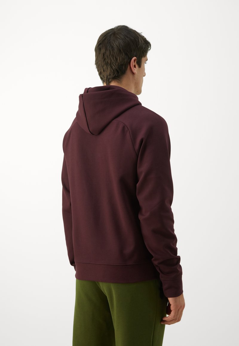 Champion TECH HOODIE - Mikina s kapucí - bordeaux
