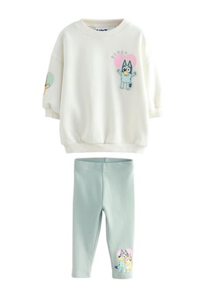 Next REGULAR FIT - SET   - Sweatshirt - cream