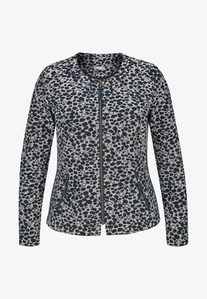 SELECTION - Zip-up sweatshirt - nachtblau