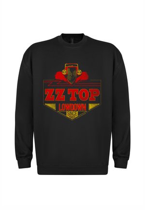 ZZ TOP LOWDOWN - Sweatshirt - black