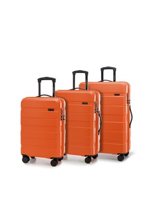 SUITCASE SET - Luggage set - orange