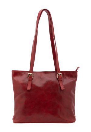 Shopping bag - red