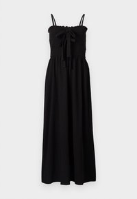 PCLUNA SMOCKDRESS - Freizeitkleid - black