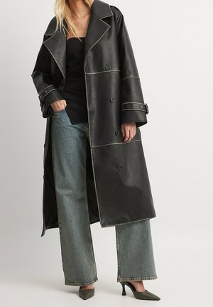 Trenchcoat - black