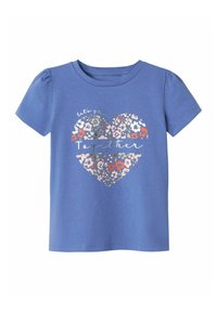 Unselected, bleached denim