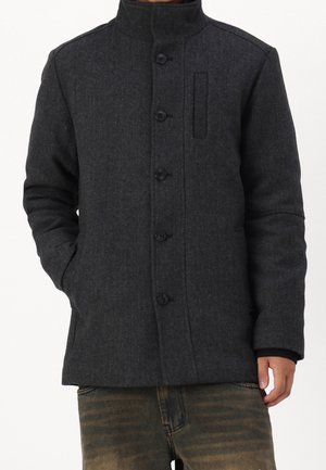 Kort kappa / rock - dark grey