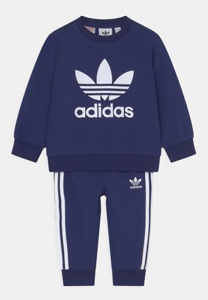CREW SET UNISEX - Chándal - night sky/white