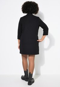 Angel of Style LONG- KOMFORT FIT 3/4-ÄRMEL MIT GEKRÄUSELTEM ABSCHLUSS - Cappotto corto - black