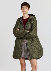 Calliope CON CAPPUCCIO - Cappotto invernale - verde militare