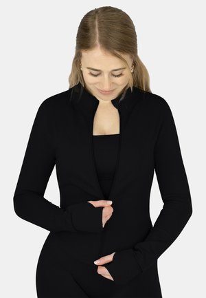 Normani, SHAPING TRAININGSJACKE SEAMLESS - Training jacket - schwarz