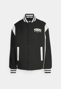 TJM LETTERMAN - Giubbotto Bomber - black