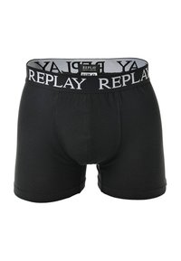 Replay 4ER PACK STRETCH - Calzoncillos - blau schwarz