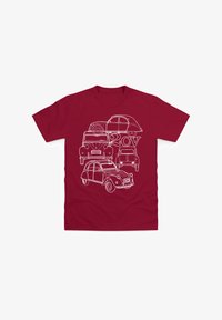 Geselecteerd, cardinal red