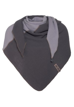 Halsdoek - anthracite