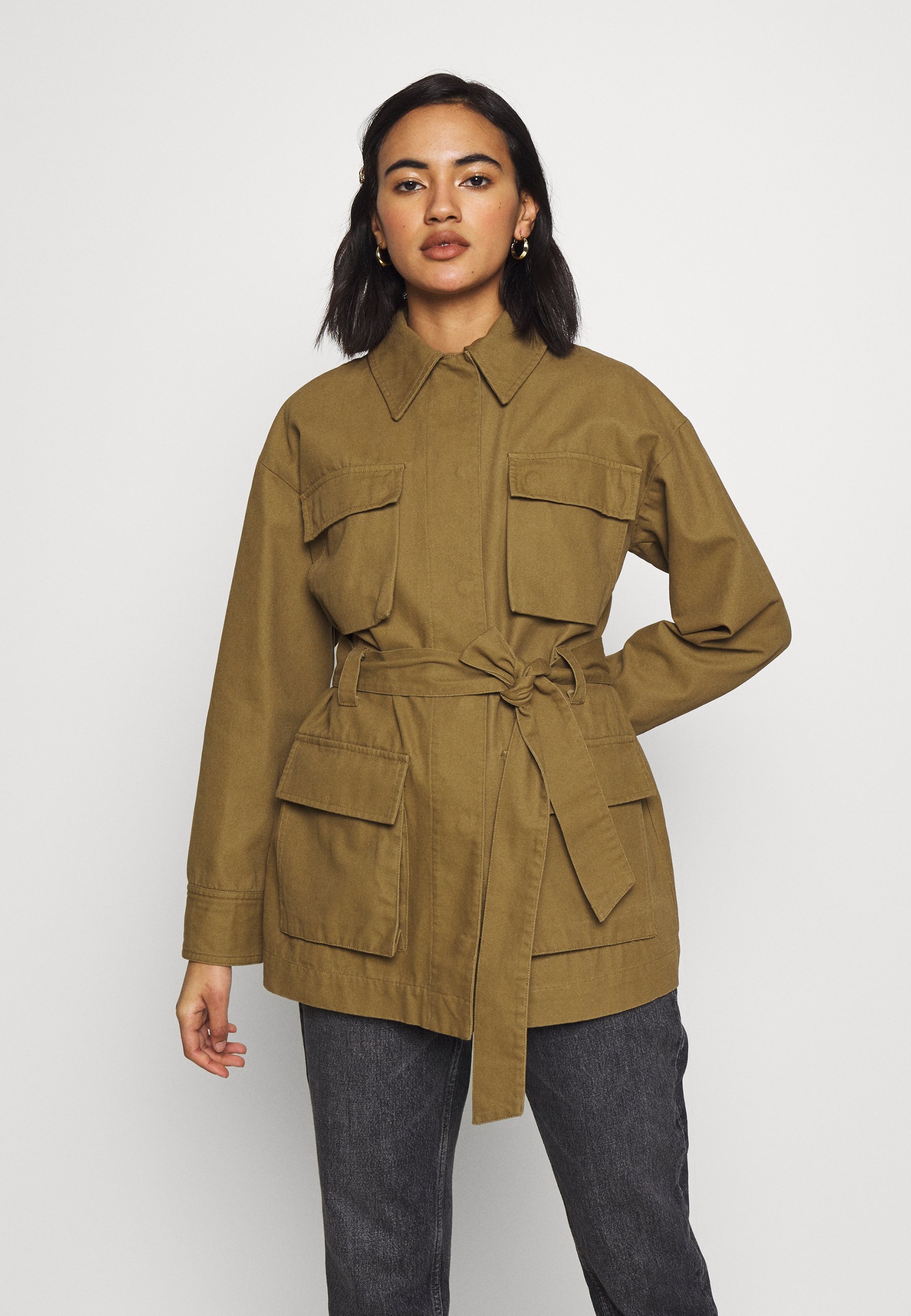 utility jacket monki