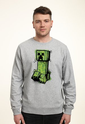 Henry Tiger MINECRAFT GRAFFITI CREEPER - Bluza