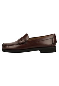 Sebago Mocassini eleganti - brown burgundy