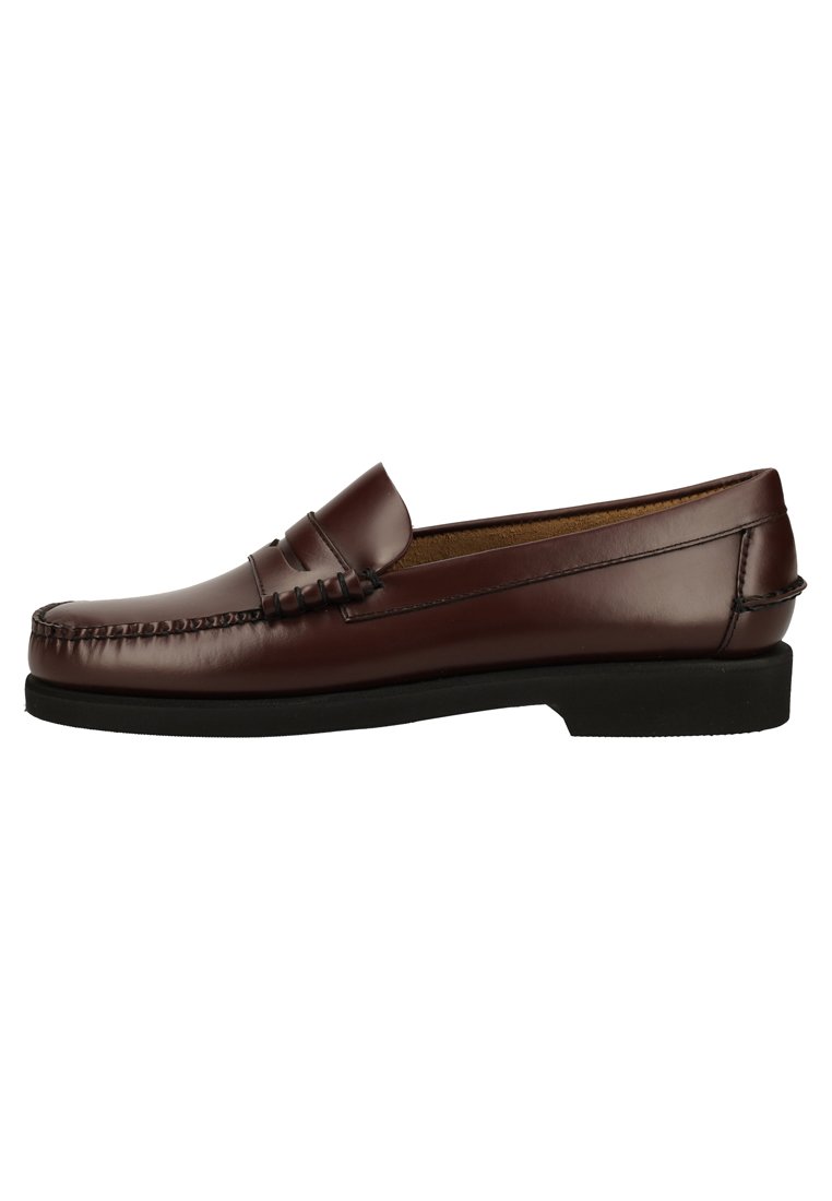 Sebago Mocassini eleganti - brown burgundy