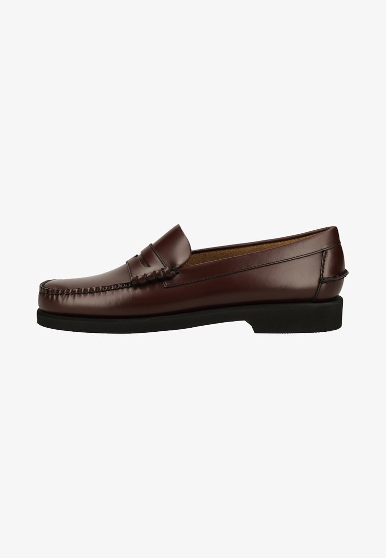 Sebago Mocasines elegantes - brown burgundy