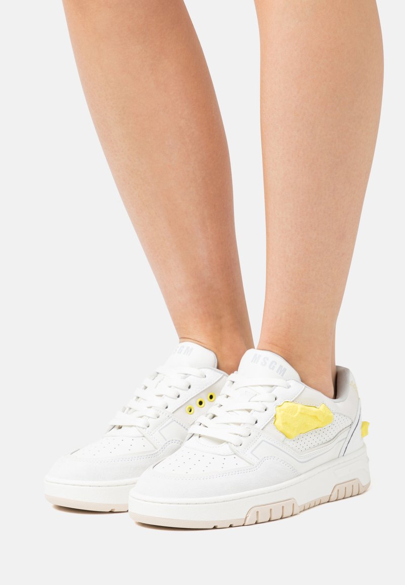 MSGM Sneakers white/hvid Zalando.dk