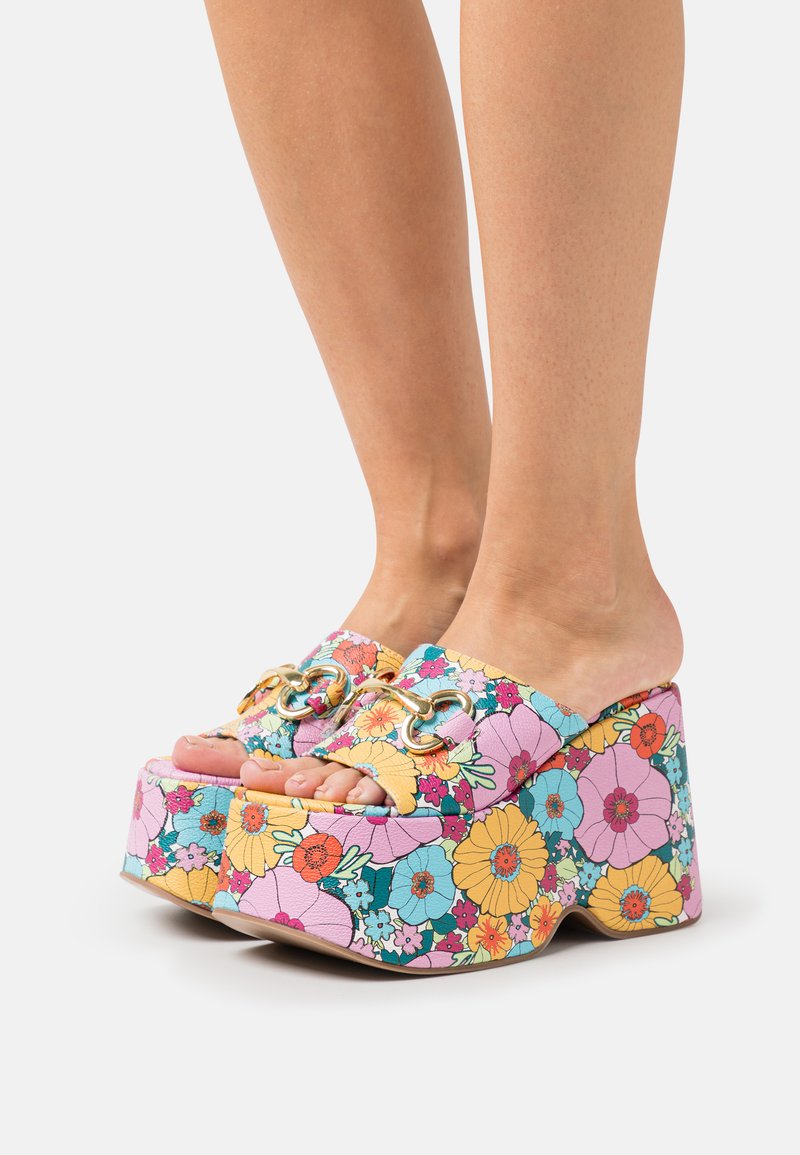 Steve Madden INFLATE Heeled mules multicoloured Zalando.ie