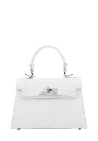 MAŁA-KUFEREK Z WŁOSKIEJ - Sac à main - white
