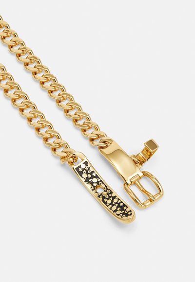 Vivienne Westwood AUGUSTINA CHOKER BRACELET - Grandinėlė - gold-coloured/black