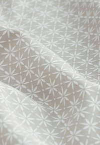 Next Hemd - neutral brown geometric