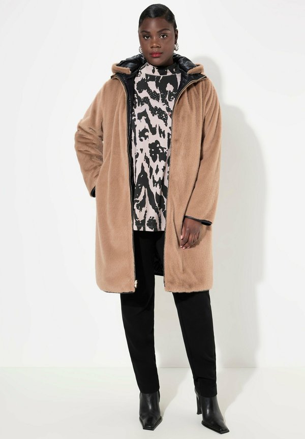 REVERSIBLE - Wintermantel