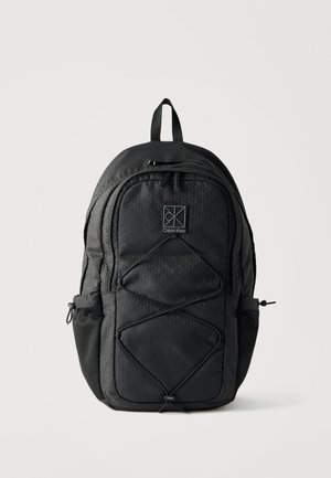 UTILITY EMBLEM BUNGEE BACKPACK - Σακίδιο πλάτης - black