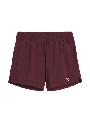 W RUN VELOCITY - Pantalón corto de deporte - ruby shimmer