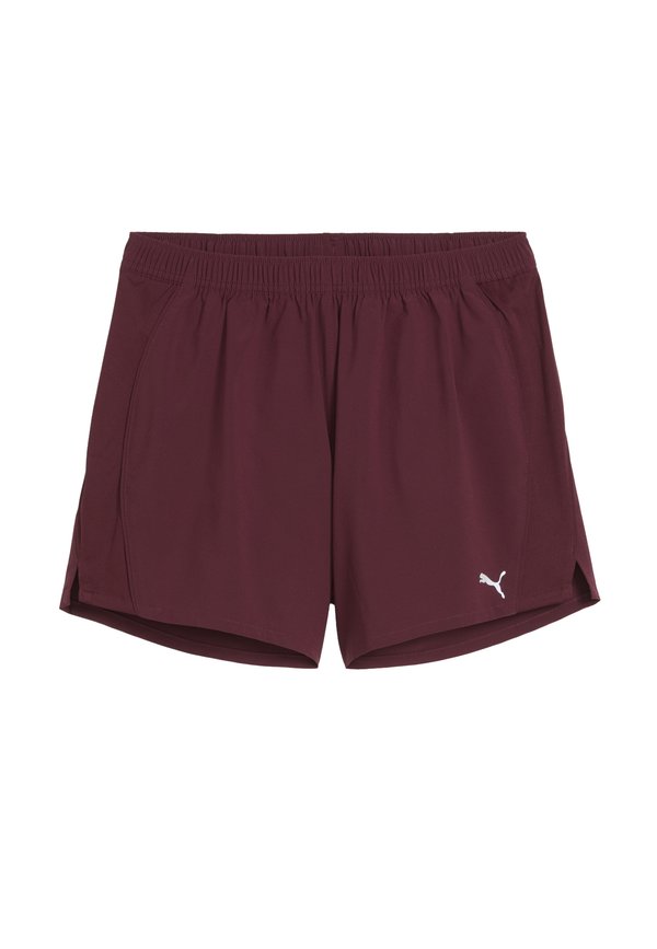 W RUN VELOCITY - Kurze Sporthose - ruby shimmer