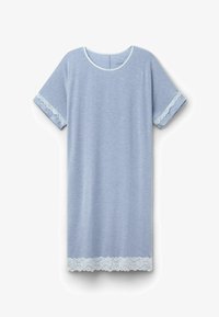 Non sélectionné, blue