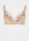 PULP SPICE BRA - Push-up melltartó - clay nude/black