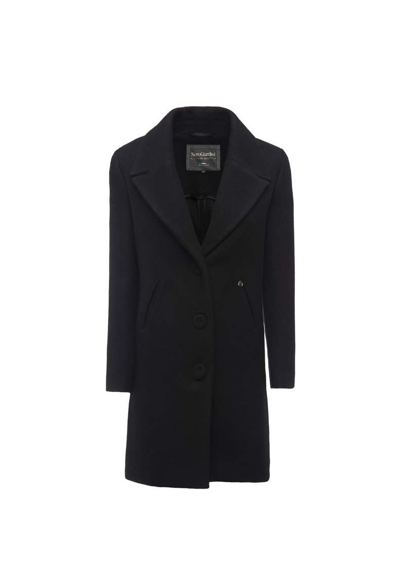 NeroGiardini Cappotto classico nero