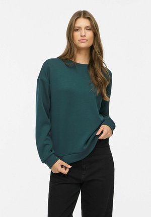 VILA VISANDY L/S SWEAT TOP - NOOS - Sweatshirt - ponderosa pine