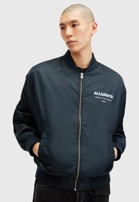 AllSaints UNDERGROUND - Bomber stiliaus striukė - petrol blue