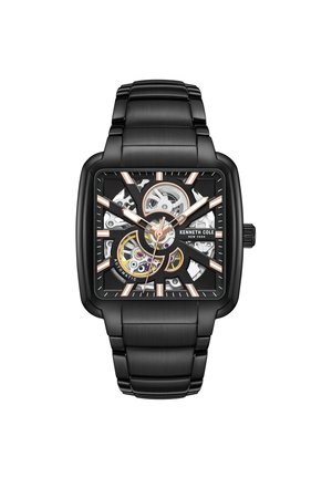 AUTOMATIC SQUARE - Uhr - black