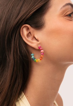 Singularu, COLOR STONES - Boucles d'oreilles - gold-coloured