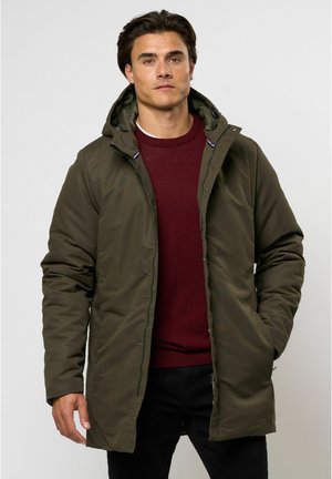 U.S. Polo Assn. KALI - Téli kabát - forest night