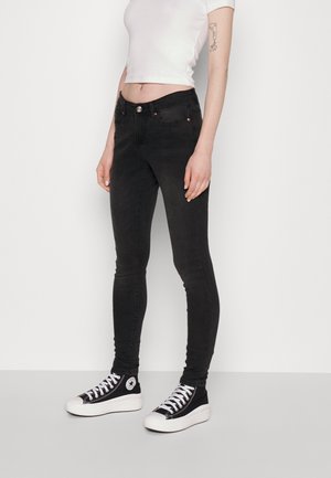Jeans Skinny Fit - black denim