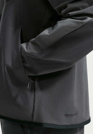 Nike Sportswear, M NK TECH SHORI KNIT WR FZ JKT - Trainingsvest - iron grey anthracite black