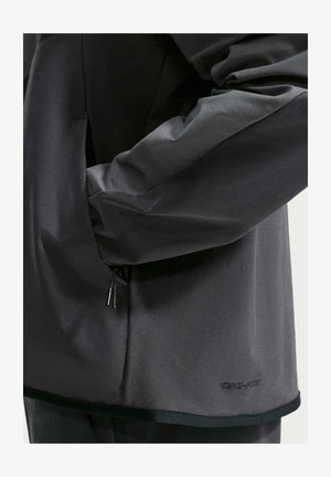 Nike Sportswear, M NK TECH SHORI KNIT WR FZ JKT - Trainingsvest - iron grey anthracite black