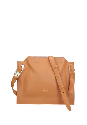 My Best Bag, DEMETRA - CROSSBODY-BAG - Handbag - cognac