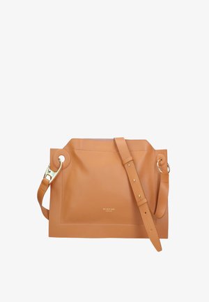 My Best Bag, DEMETRA - CROSSBODY-BAG - Käsilaukku - cognac