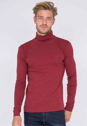 Ritchie Jeans PUR WAREN - T-shirt à manches longues - bordeaux