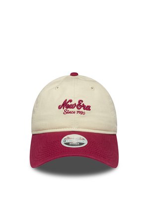 9TWENTY® - Caps - beige/red